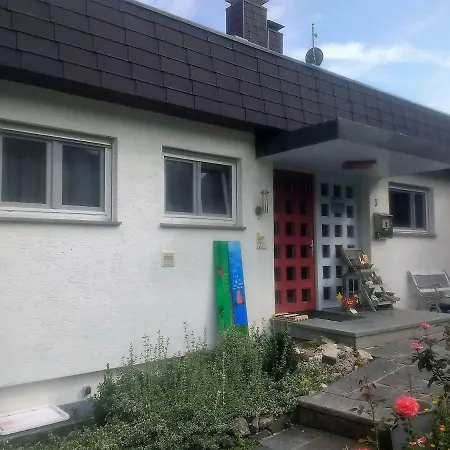 아파트 Ferienwohnung Vogtlin